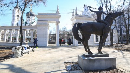 Воронежцам показали, каким стал парк «Орлёнок» после почти двух лет реконструкции