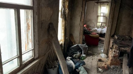 В Воронежской области нашли тело мужчины, погибшего от ударов молотком по голове