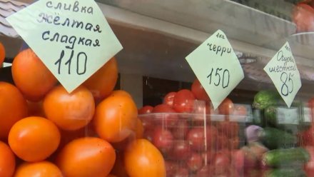 Цены на продукты в Воронежской области взлетели на 10,4 % 