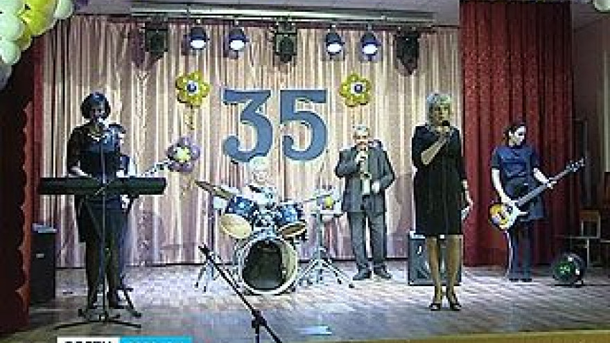 Воронежский лицей ╧2 отметил 35-летний юбилей