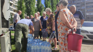 Для жителей Левого берега Воронежа увеличили число точек подвоза воды