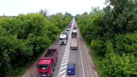 Воронежские дорожники затянули с разрывом самой длинной в России «сплошной»