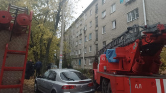 Воронежские пожарные спасли 4 человек из задымлённой пятиэтажки