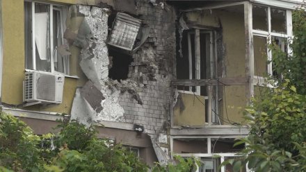 Что известно о падении беспилотника в центре Воронежа?