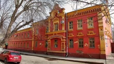 В центре Воронежа отреставрируют одно из самых нарядных исторических зданий