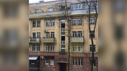 Довоенный дом в центре Воронежа отремонтируют по решению суда