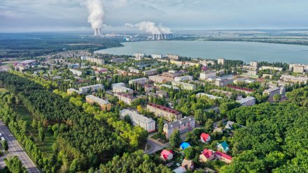 Город-спутник Нововоронежской АЭС получит 2 млн на реализацию социально значимых проектов