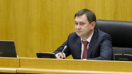 Спикер Воронежской облдумы рассказал о приоритетах бюджета на 2024 год