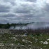 Мусорный полигон загорелся в Богучарском районе