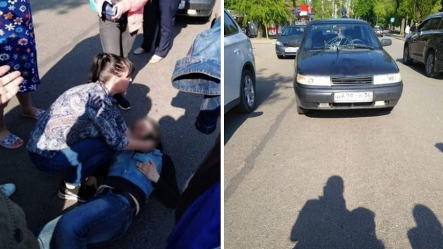 В Воронеже родные попавшей под машину женщины попросили откликнуться свидетелей ДТП