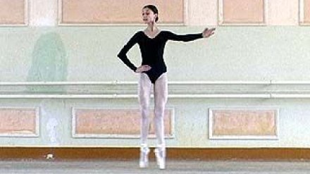 Юная воронежская балерина получила премию Галины Улановой