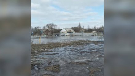 Школа и детсад вернулись к работе после наводнения в Ольховатке