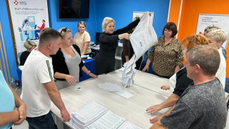 В Воронежской области более 50% избирателей проголосовали на выборах
