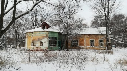 В Воронежской области полуразрушенное состояние старинной усадьбы привело к уголовному делу