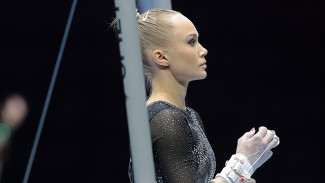 Воронежская гимнастка Ангелина Мельникова стала лучшей в опорном прыжке на Кубке России