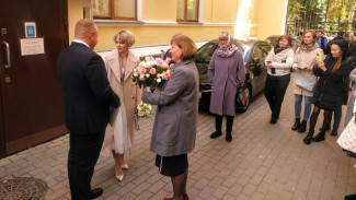 Сотрудник минспорта Воронежской области вернулся в отпуск из зоны СВО и женился