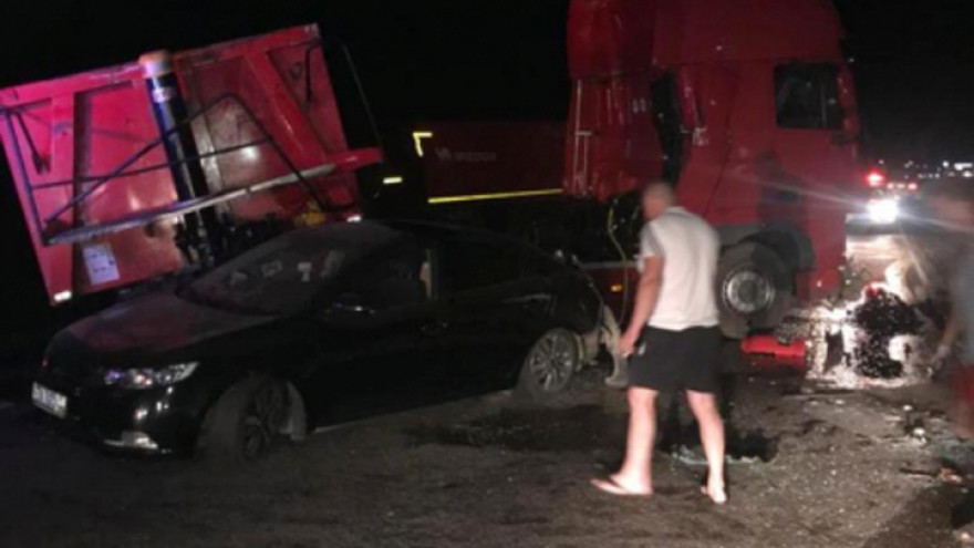 Под Воронежем в массовом ДТП с 4 машинами пострадали четыре человека