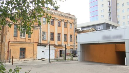 В Воронеже провалился третий аукцион на ремонт Дома кантонистов