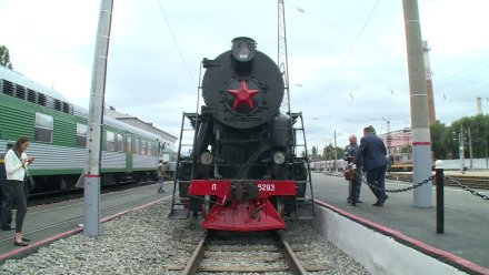 Первый ретропоезд в Воронежской области запустят в конце июля