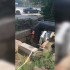 Место масштабной коммунальной аварии в Советском районе Воронежа показали на видео