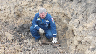 В Воронежской области уничтожили два боеприпаса времён Великой Отечественной войны