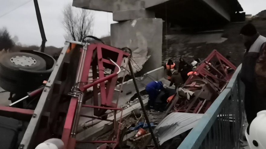 СК увидел вину строителей в обрушении автомобильного моста в Воронежской области