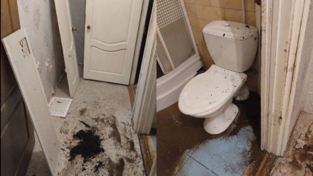 Воронежцы забили тревогу из-за регулярных потопов в квартире 3-этажки 