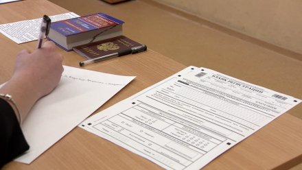 Воронежские 9-классники сдали тестовый устный экзамен по истории