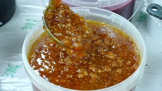 В Воронеже ценителям сибирских традиций предложили купить ягоды, грибы и чай