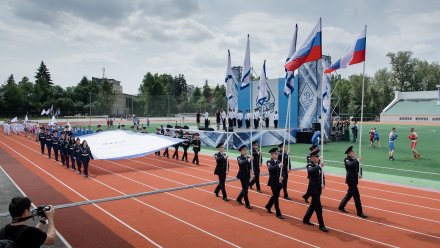 ВТБ поздравил воронежцев со 100-летием Общества «Динамо»