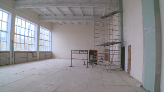 В новоусманском лицее капитально отремонтируют спортивный зал