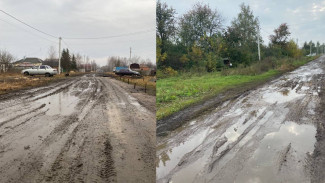 Жителям села под Воронежем спустя 7 лет обещаний отказали в новой дороге