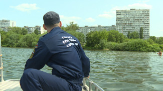 Воронежские спасатели приступили к патрулированию водохранилища