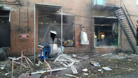 Пострадавшими при взрыве парового котла в Воронежской области оказались 2 работницы 