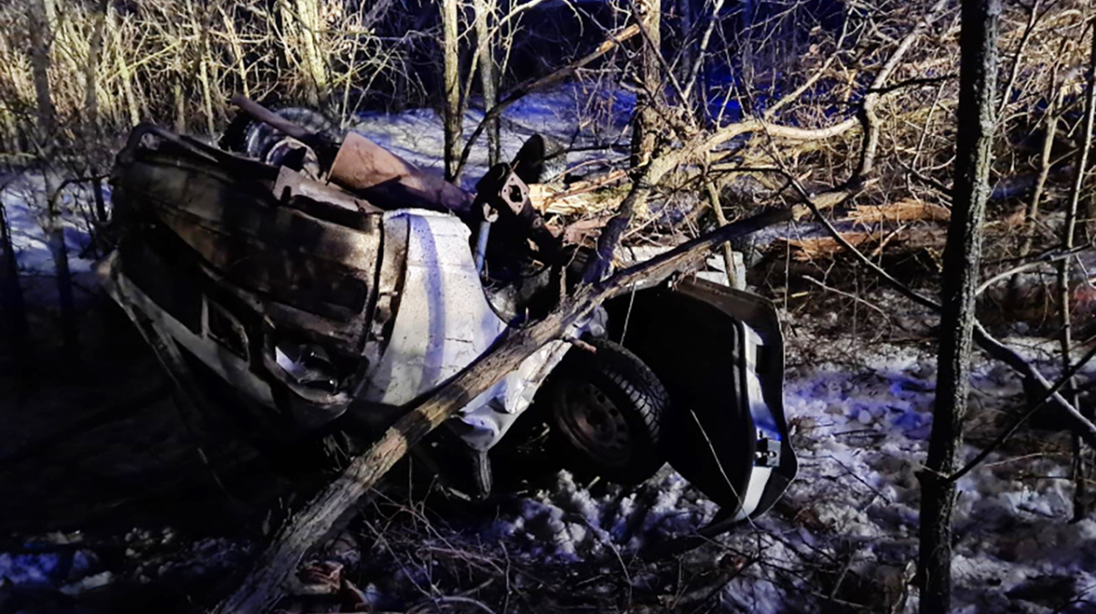 В Воронежской области ВАЗ вылетел в кювет и перевернулся: пострадали 3  человека – Новости Воронежа и Воронежской области – Вести Воронеж