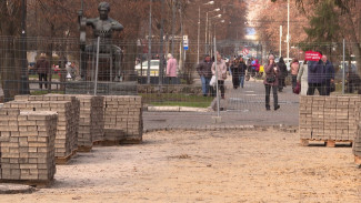 В Воронеже приступили к реконструкции второго этапа улицы Карла Маркса