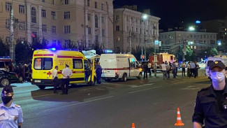 Власти окажут матпомощь пострадавшим при взрыве маршрутки в центре Воронежа