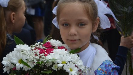 Воронежцам рассказали, как пройдут школьные линейки 1 сентября