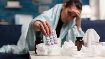 Более 17,5 тысяч человек заболели ОРВИ в Воронежской области