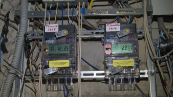 Воронежская пенсионерка пожаловалась на счётчик-самоход