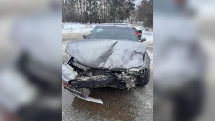 Три человека пострадали в ДТП у тубдиспансера в Воронеже