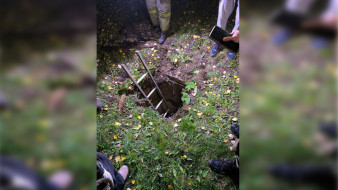Под Воронежем провалился в яму семилетний ребёнок