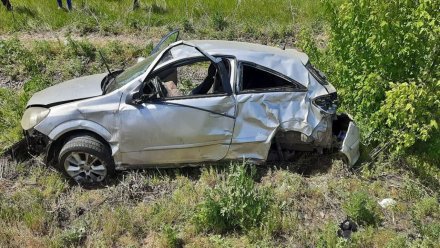 Водитель иномарки погиб в ДТП на воронежском участке М-4 «Дон»