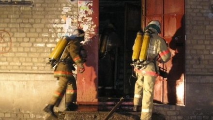 В Воронеже спасатели эвакуировали 5 человек из охваченной огнём многоэтажки