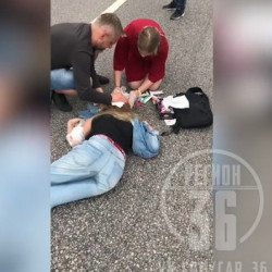 Жертвой ДТП на переходе у ТРЦ «Град» под Воронежем оказалась 15-летняя девочка