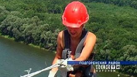 В Подгоренском районе работает школа выживания
