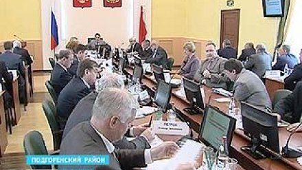 В Подгоренском районе прошло выездное заседание областного правительства