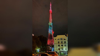 Воронежская телебашня окрасится в триколор в День народного единства