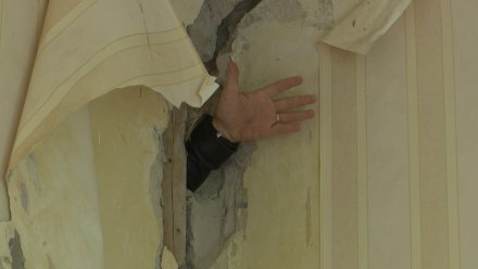 В Воронеже разрушение дома после капремонта привело к уголовному делу