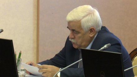 Прославившийся «золотым парашютом» воронежский чиновник начал борьбу с коррупцией